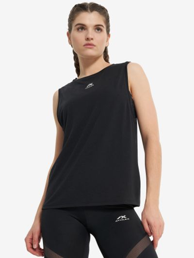 Лот: 24656980. Фото: 1. Майка женская Athlex, Черный. Топы, майки