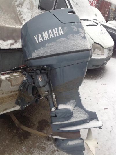 Лот: 3684780. Фото: 1. Yamaha 50 4такта. Лодочные моторы