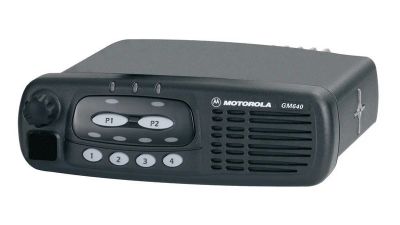 Лот: 6145302. Фото: 1. Радиостанция Motorola GM640, 420-470... Рации, радиостанции