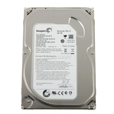 Лот: 5444890. Фото: 1. Винчестер 3,5 HDD SATA-III 500Gb... Жёсткие диски (HDD)
