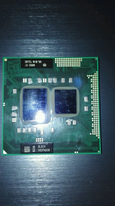 Лот: 6060251. Фото: 1. Процессор Intel® Core™ i3-380M... Процессоры