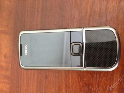Лот: 1440913. Фото: 1. Nokia Nokia 8800 Carbon Arte. Кнопочные мобильные телефоны