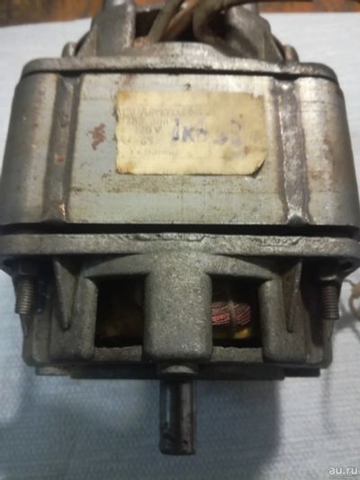 Лот: 17345026. Фото: 1. Двигатель стиральной машины. Запчасти для стиральных и посудомоечных машин