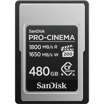 Лот: 25414696. Фото: 1. Карта памяти SanDisk 480GB PRO-CINEMA... Карты памяти