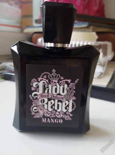 Лот: 5715940. Фото: 1. Туалетная вода Mango Rebel 100ml... Женская парфюмерия