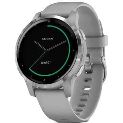 Лот: 22217548. Фото: 1. Умные часы Garmin Vivoactive 4S... Смарт-часы, фитнес-браслеты, аксессуары