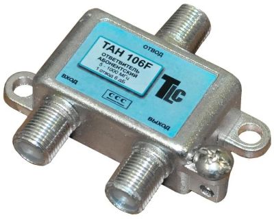 Лот: 7903692. Фото: 1. Ответвитель TAH 116F. Цифровое, спутниковое ТВ