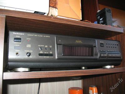 Лот: 1142221. Фото: 1. Technics SL-PS670A. CD-проигрыватели и чейнджеры