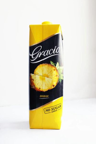 Лот: 5529598. Фото: 1. Сок Gracio "Ананас"- премиальный... Диетическое питание
