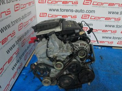 Лот: 3836146. Фото: 1. Двигатель Mazda Demio ZJ, без... Двигатель и элементы двигателя
