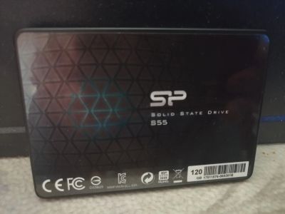 Лот: 18803472. Фото: 1. Ssd 120gb Silicon Power Slim S55... SSD-накопители