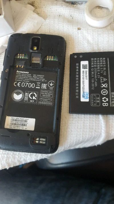 Лот: 11388997. Фото: 1. Lenovo A328. Смартфоны