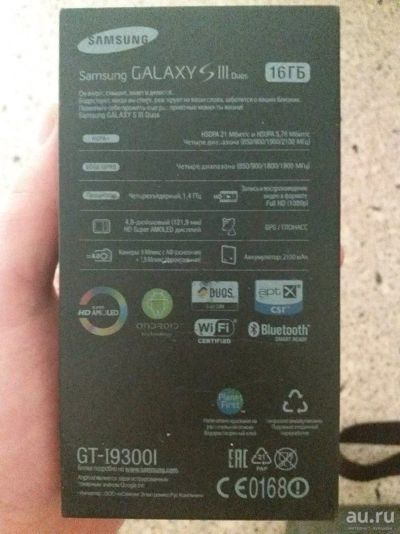 Лот: 13654043. Фото: 1. Samsung galaxy s3. Дисплеи, дисплейные модули, тачскрины