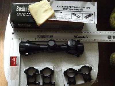 Лот: 7963853. Фото: 1. Оптический прицел Bushnell 4x32EG. Аксессуары, запчасти, тюнинг оружия