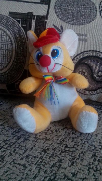 Лот: 8028561. Фото: 1. Мягкая игрушка " Мышка". Мягкие