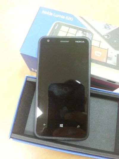 Лот: 3038743. Фото: 1. Nokia Lumia 620. Смартфоны