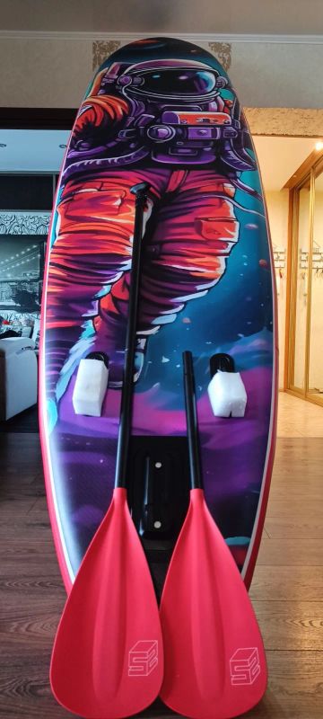 Лот: 25274808. Фото: 1. Sup Board Shaman City Cosmo. Серфинг, кайтинг