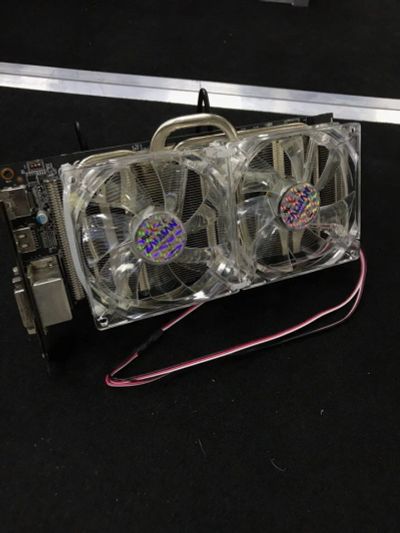 Лот: 11547428. Фото: 1. Видеокарта KFA2 GTX 1060 3Gb DDR5... Видеокарты