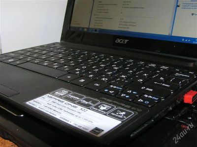 Лот: 2729430. Фото: 1. Игровой нетбук Acer Aspire one... Ноутбуки