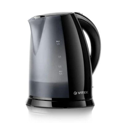 Лот: 3755599. Фото: 1. Чайник Vitek VT-1115N BK. Чайники, кофемашины, кулеры
