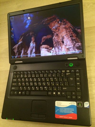 Лот: 5071472. Фото: 1. Двухядерный 15,4" ноутбук Roverbook... Ноутбуки