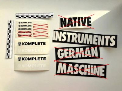 Лот: 18628460. Фото: 1. Стикеры Native Instruments "Komplete... Наклейки декоративные