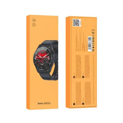 Лот: 22142576. Фото: 1. SMART WATCH HOCO Y9 call version... Смарт-часы, фитнес-браслеты, аксессуары