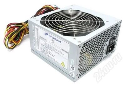 Лот: 589471. Фото: 1. Блок питания FSP <SPI-600> 600W... Корпуса, блоки питания