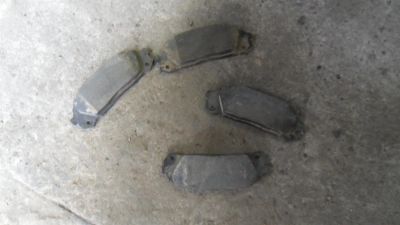 Лот: 3087139. Фото: 1. колодки задние новые toyota mark2... Другое (автозапчасти)