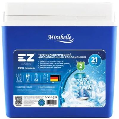 Лот: 24552734. Фото: 1. Автохолодильник EZ Coolers E24M... Холодильники, морозильные камеры