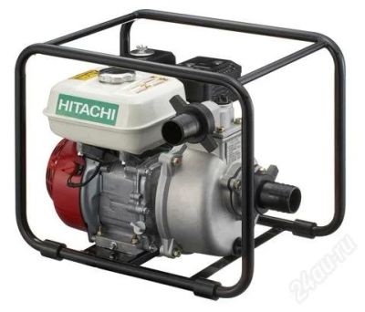 Лот: 1373681. Фото: 1. Мотопомпа Hitachi A160E. Гарантия... Насосы садовые, мотопомпы