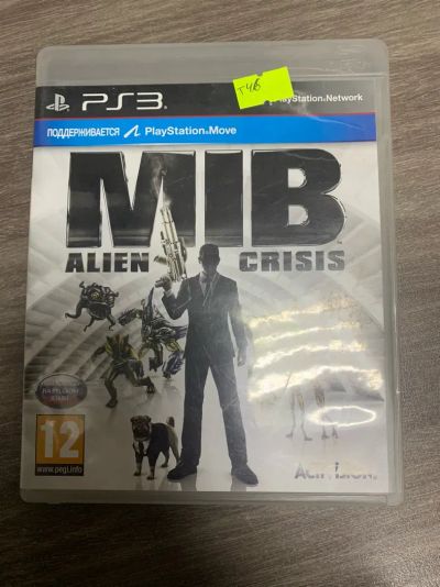 Лот: 20058177. Фото: 1. Диск MiB Alien Crisis для PS3. Игры для консолей