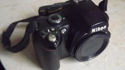 Лот: 4004822. Фото: 1. Цифровая зеркальная камера Nikon... Цифровые зеркальные