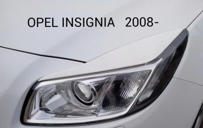 Лот: 4273326. Фото: 1. Реснички на фары Opel Insignia... Детали тюнинга