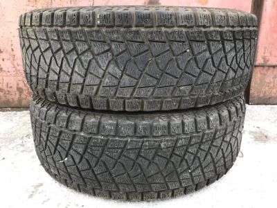 Лот: 11091218. Фото: 1. Пара Bridgestone blizzak dm-z3... Шины