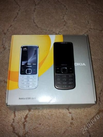 Лот: 2579945. Фото: 1. сотовый телефон NOKIA 6700. Кнопочные мобильные телефоны