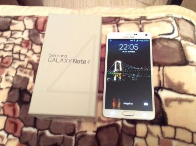 Лот: 4692271. Фото: 1. Samsung Galaxy Note 4 SM-N910C... Смартфоны