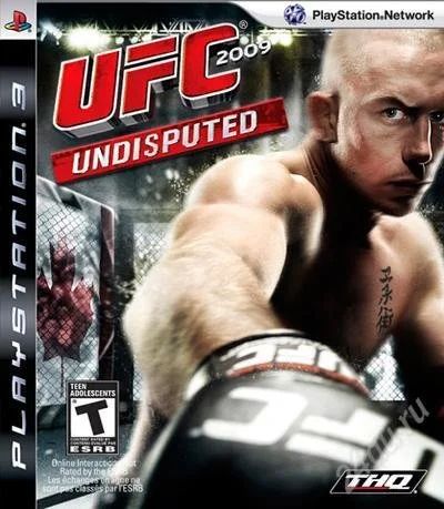 Лот: 1160935. Фото: 1. ufc undisputed 2009. Игры для консолей