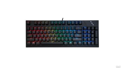 Лот: 13400201. Фото: 1. Клавиатура Cooler Master MasterKeys... Клавиатуры и мыши
