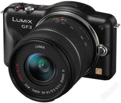 Лот: 2143083. Фото: 1. фотоаппарат panasonic dmc-gf3k... Цифровые компактные