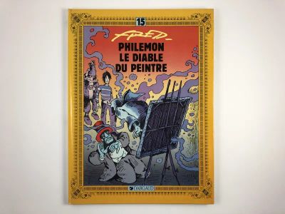 Лот: 23278226. Фото: 1. Philemon. Tome 15. Le Diable du... Другое (литература, книги)