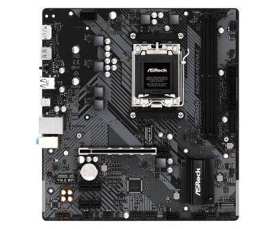 Лот: 24946557. Фото: 1. Мат.плата SocAM5 AMD A620 ASRock... Материнские платы