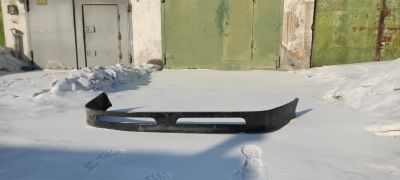 Лот: 21600360. Фото: 1. Задняя накладка toyota corolla... Кузов