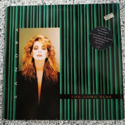 Лот: 22556909. Фото: 1. LP ● Sandra ● The Long Play... Аудиозаписи