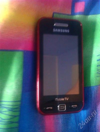 Лот: 1105086. Фото: 1. Samsung GT-S5233T с телевизором... Кнопочные мобильные телефоны