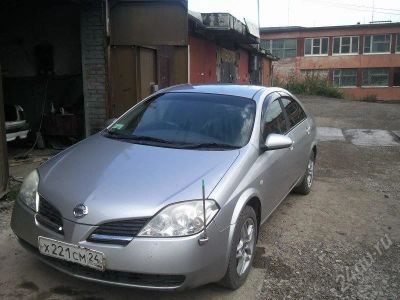 Лот: 487167. Фото: 1. Nissan Primera. Автомобили