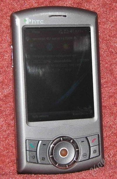 Лот: 68952. Фото: 1. Коммуникатор HTC P3300 Artemis... Смартфоны