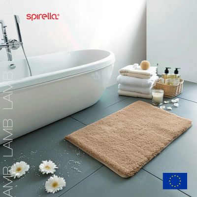 Лот: 24943380. Фото: 1. Коврик для ванной 70x120см Spirella... Аксессуары для ванной