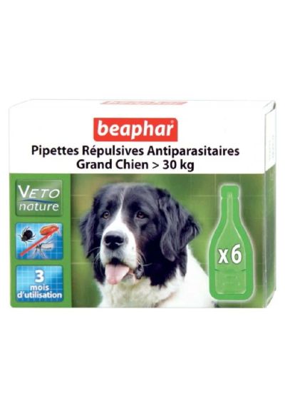 Лот: 5670492. Фото: 1. Капли Beaphar Pipettes Repulsives... Косметика для животных