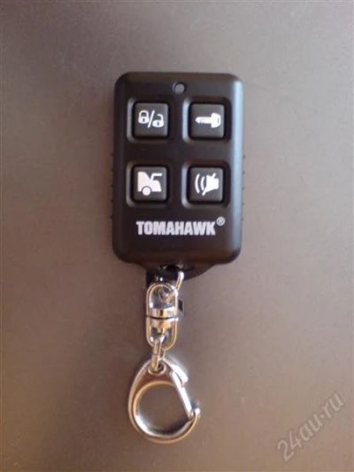 Лот: 1605190. Фото: 1. Брелок на сигнализацию Tomahawk... Автомобильные сигнализации